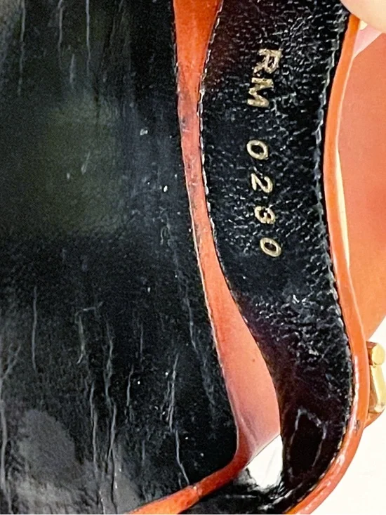 Celine Triomphe Sandals size 38 or US 8 - Picture 13 of 15